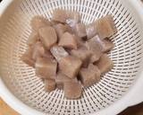 鶏もも肉とこんにゃくのごぼう煮作り方5写真