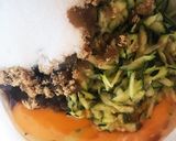 ズッキーニとくるみのローフケーキ作り方3写真