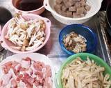 鶏もも肉とこんにゃくのごぼう煮作り方8写真