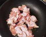 鶏もも肉とこんにゃくのごぼう煮作り方10写真