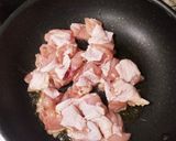 鶏もも肉とこんにゃくのごぼう煮作り方10写真