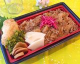 3月26日 きのこ野菜入り牛丼 詰め方作り方5写真