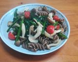 昆虫食のパスタ作り方6写真