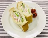 大根サラダのポケットサンド作り方5写真