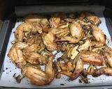 手羽先の韓国風オーブン焼き作り方7写真