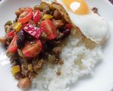 豆のドライカレー♫作り方3写真