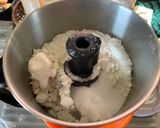 外サクと中しっとり・肉球ココナツクッキー作り方1写真