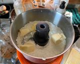 外サクと中しっとり・肉球ココナツクッキー作り方3写真