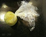 お弁当に！さつま芋の茶巾絞り作り方3写真