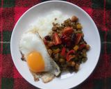 豆のドライカレー♫作り方5写真