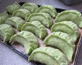 焼き餃子　～たっぷりタマネギ入り～作り方36写真
