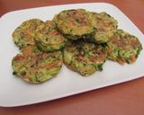 ドイツ版お好み焼き・野菜のプッファー作り方13写真