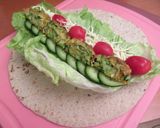 ドイツ版お好み焼き・野菜のプッファー作り方14写真
