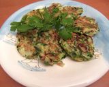 ドイツ版お好み焼き・野菜のプッファー作り方15写真