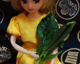 リカちゃんのほうれん草のピーナッツ和え♡作り方1写真