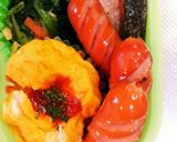 お弁当に!電子レンジでオムレツ☆作り方10写真