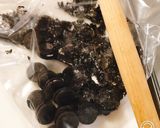 桜&抹茶&ココアのマーブルチーズケーキ☆作り方7写真