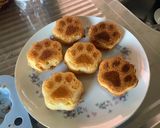 外サクと中しっとり・肉球ココナツクッキー作り方9写真