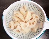 根菜と牛肉のうま煮作り方1写真
