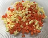 鶏ひき肉の昆布巻き（湯どうふ昆布使用）　作り方2写真