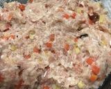 鶏ひき肉の昆布巻き（湯どうふ昆布使用）　作り方4写真