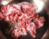 根菜と牛肉のうま煮作り方3写真