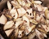 根菜と牛肉のうま煮作り方5写真