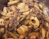 根菜と牛肉のうま煮作り方7写真