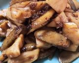 根菜と牛肉のうま煮作り方8写真