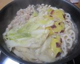 根菜ときのこのマリームあっさり鍋作り方4写真