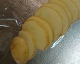 新じゃがとアジのミートソース焼作り方1写真