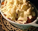 新じゃがとアジのミートソース焼作り方6写真