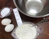 軽量カップで測るマリームマフィン作り方1写真