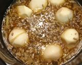 里芋そぼろあん作り方4写真