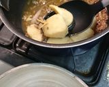 里芋そぼろあん作り方5写真