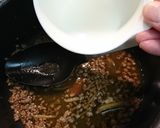 里芋そぼろあん作り方6写真