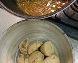 里芋そぼろあん作り方7写真