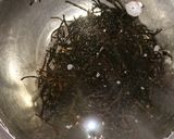 甘くないひじき佃煮作り方1写真