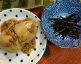 甘くないひじき佃煮作り方6写真