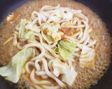 カレーヌードル残りスープでカレー焼うどん作り方6写真