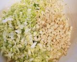 長芋不要小麦粉で簡単お好み焼き作り方3写真
