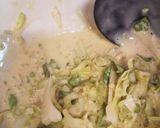 長芋不要小麦粉で簡単お好み焼き作り方6写真