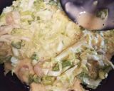 長芋不要小麦粉で簡単お好み焼き作り方7写真
