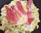 長芋不要小麦粉で簡単お好み焼き作り方8写真