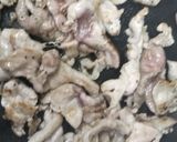 五分で豚とメンマともやし炒め作り方3写真