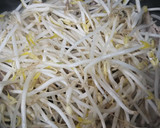 五分で豚とメンマともやし炒め作り方4写真