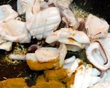 イカのレモングラス炒め ベトナム料理作り方6写真