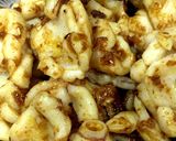イカのレモングラス炒め ベトナム料理作り方7写真