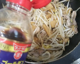 五分で豚とメンマともやし炒め作り方6写真