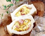 ぷるぷるジューシィー厚焼き玉子サンド作り方8写真